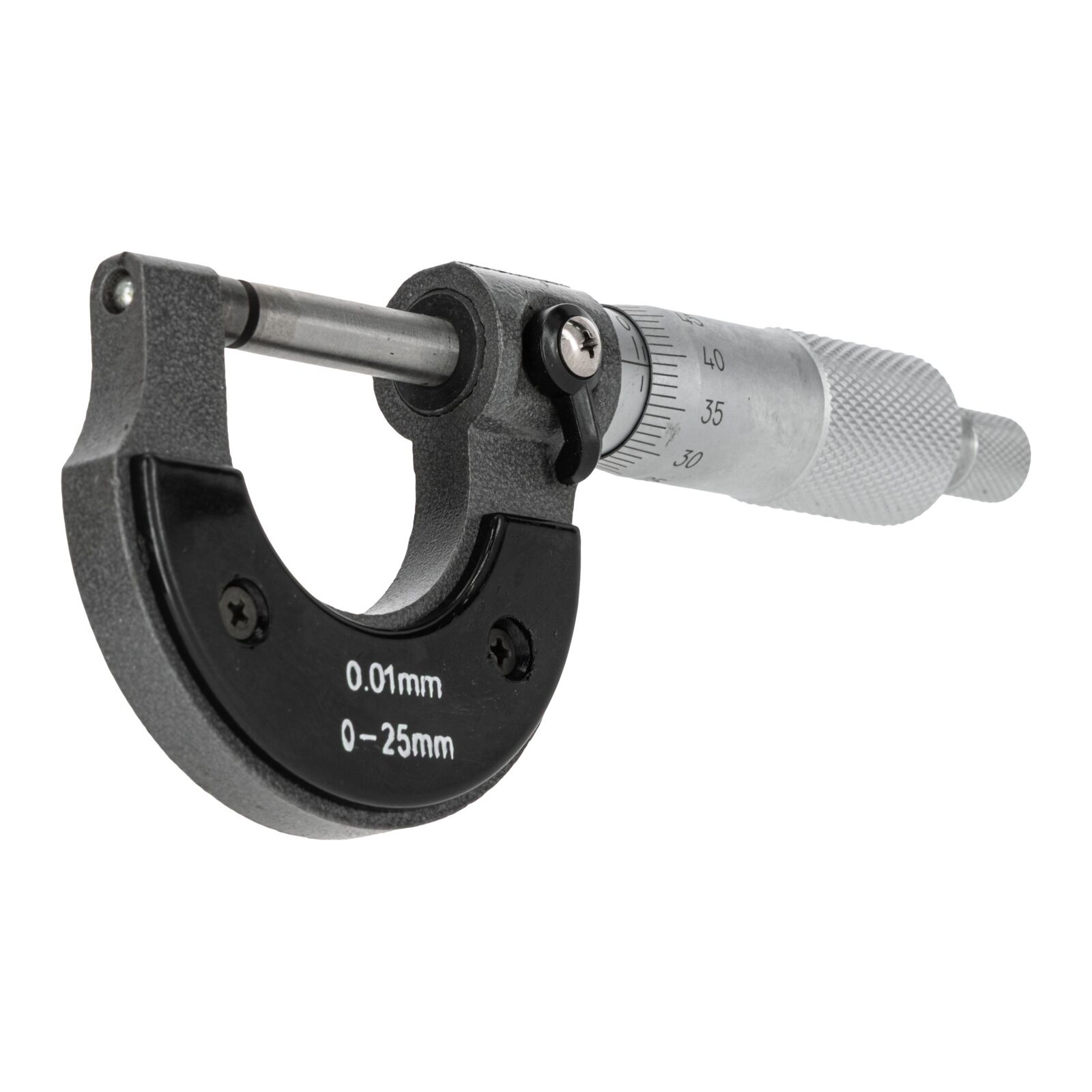 PROLINE TOOLS Mikrometer 0-25 x 0, 01 mm, Proline - 5