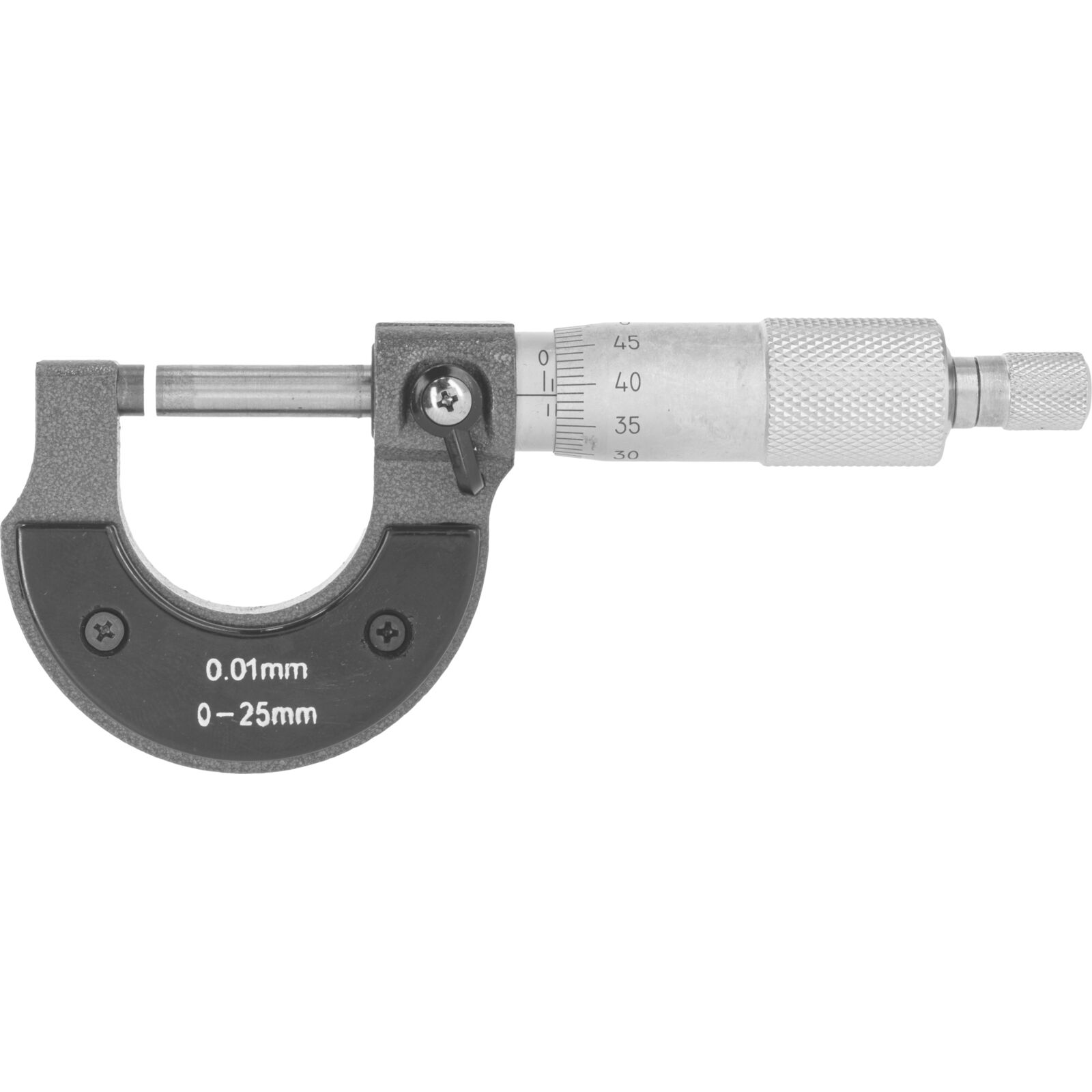 PROLINE TOOLS Mikrometer 0-25 x 0, 01 mm, Proline - 6