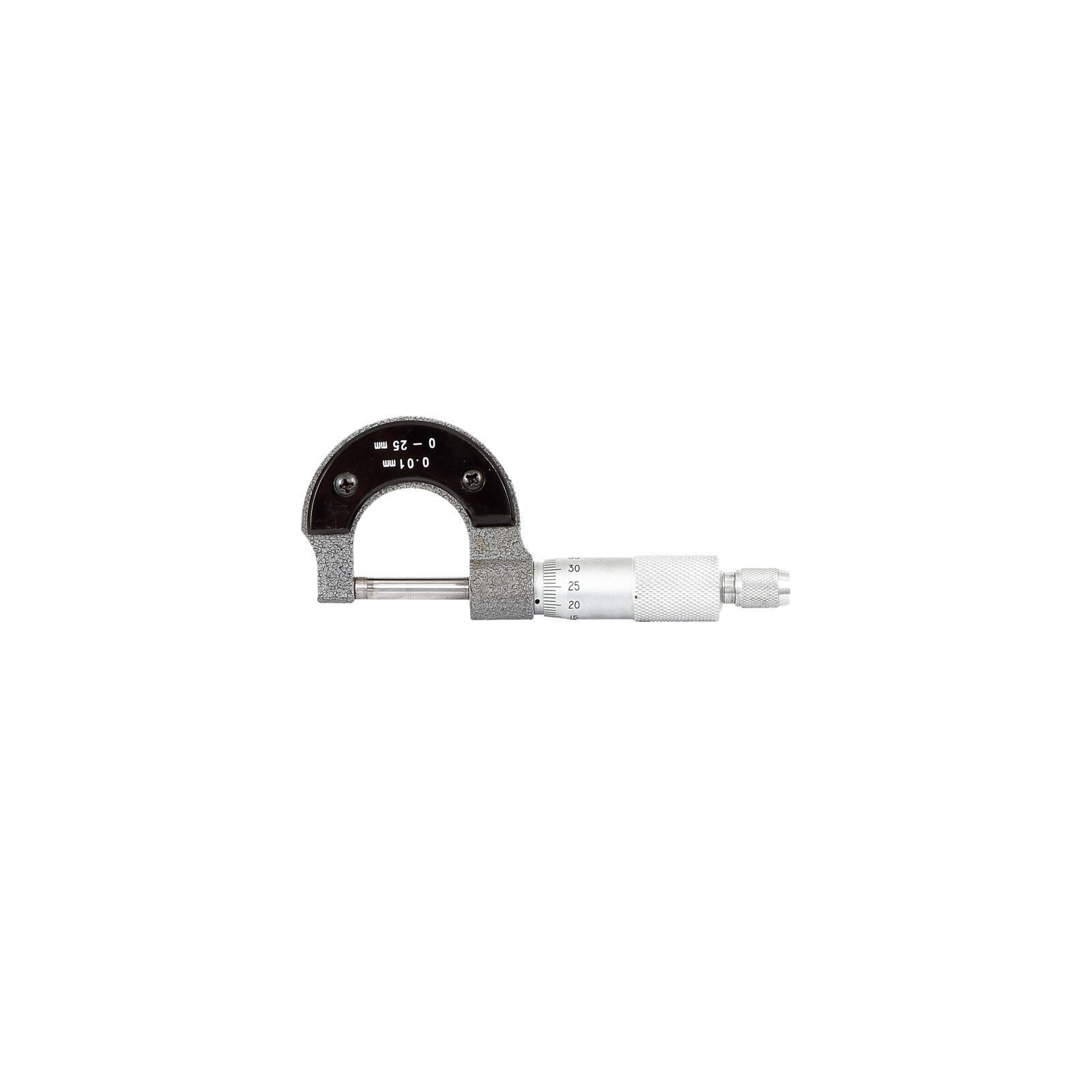 PROLINE TOOLS Mikrometer 0-25 x 0, 01 mm, Proline
