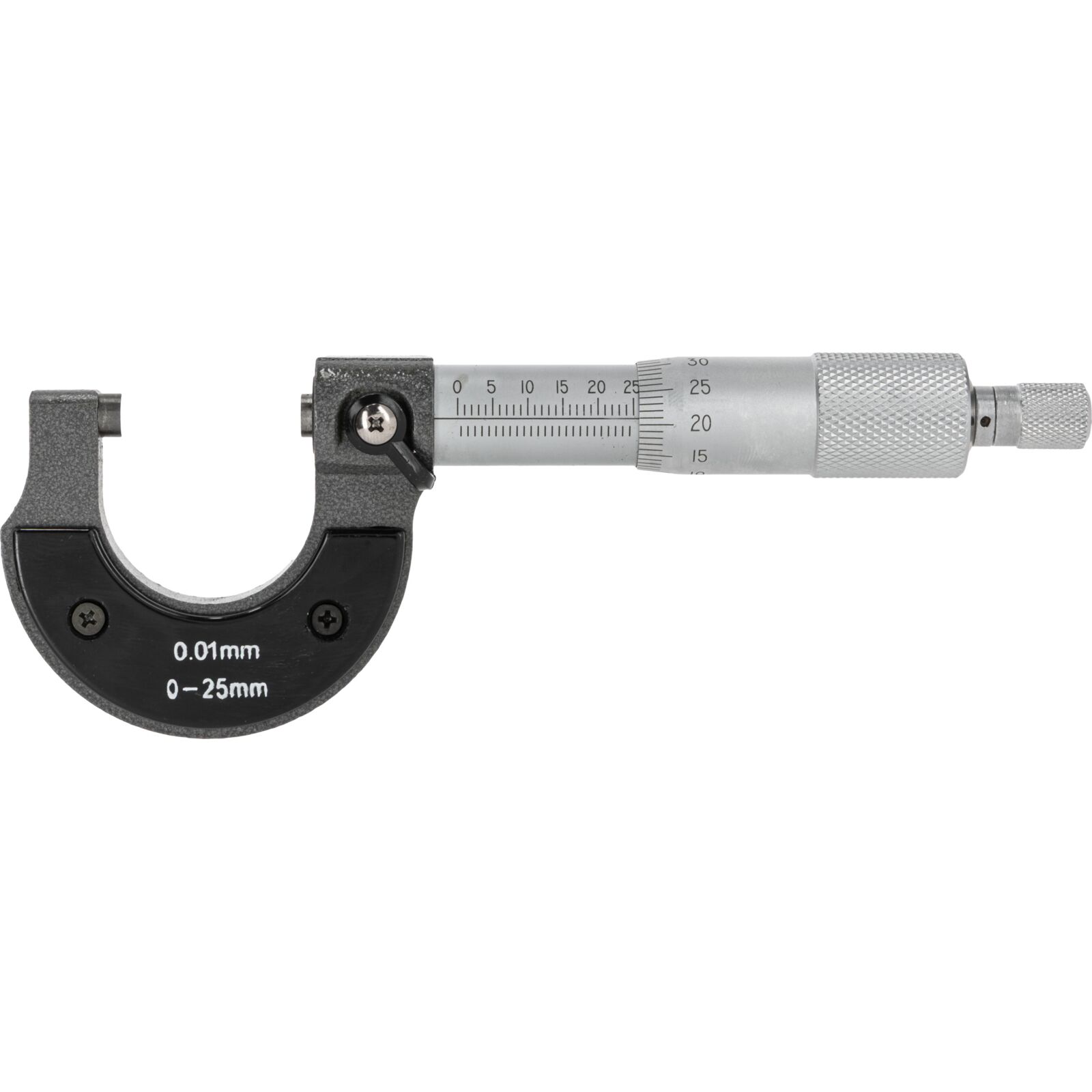 PROLINE TOOLS Mikrometer 0-25 x 0, 01 mm, Proline - 4