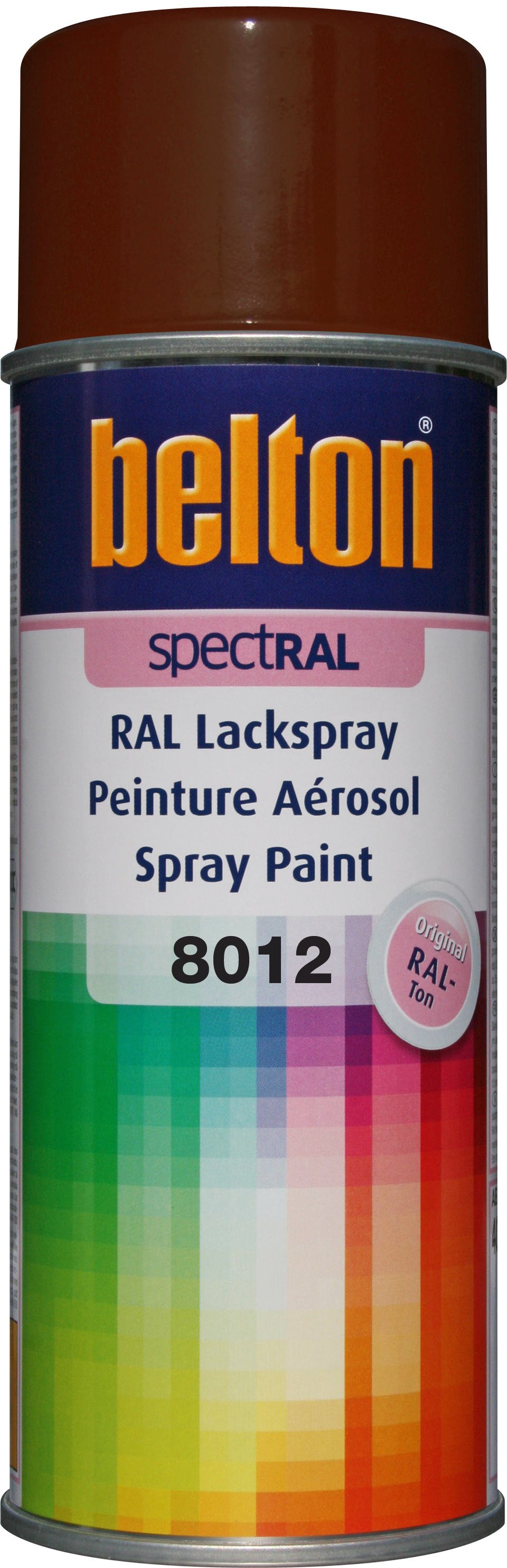 Belton Sprayfärg Rödbrun RAL 8012 400 ML