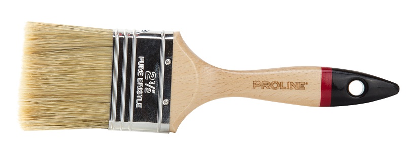 PROLINE TOOLS Pensel 2, 5 trähandtag, oljefärg, Proline