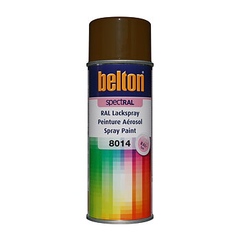 Belton Sprayfärg Sepiabrun RAL 8014 400 ML