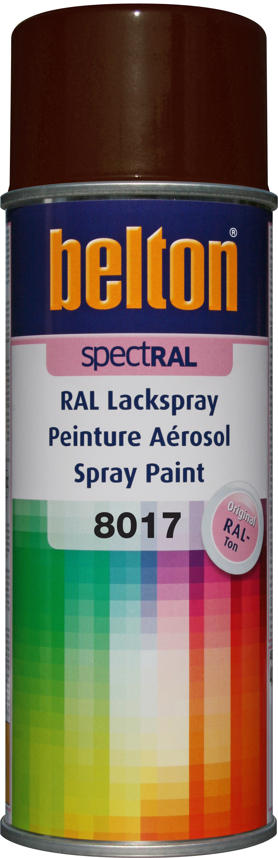 Belton Sprayfärg Chokladbrun RAL 8017 400 ML