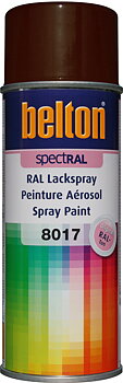 Belton Sprayfärg Chokladbrun RAL 8017 400 ML
