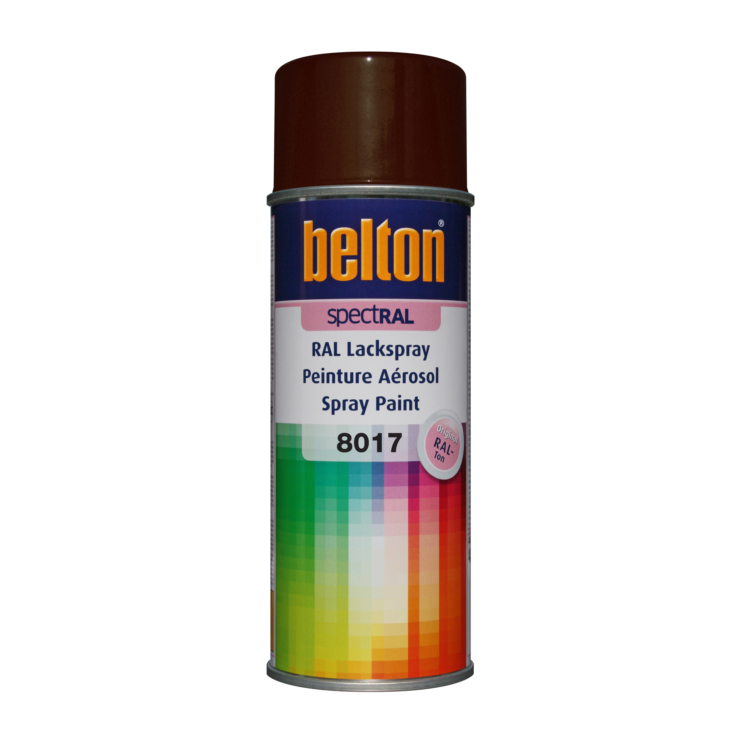 Belton Sprayfärg Chokladbrun RAL 8017 400 ML - 2