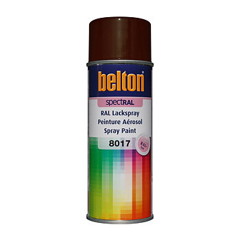 Belton Sprayfärg Chokladbrun RAL 8017 400 ML