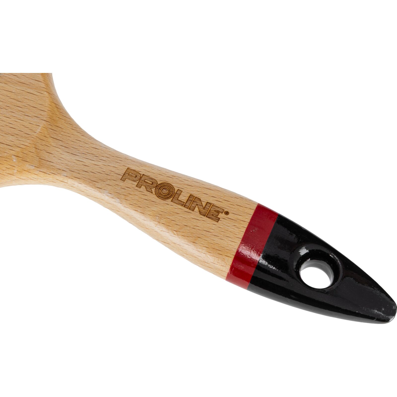 PROLINE TOOLS Pensel 1, 5 trähandtag, akrylfärg, Proline - 3