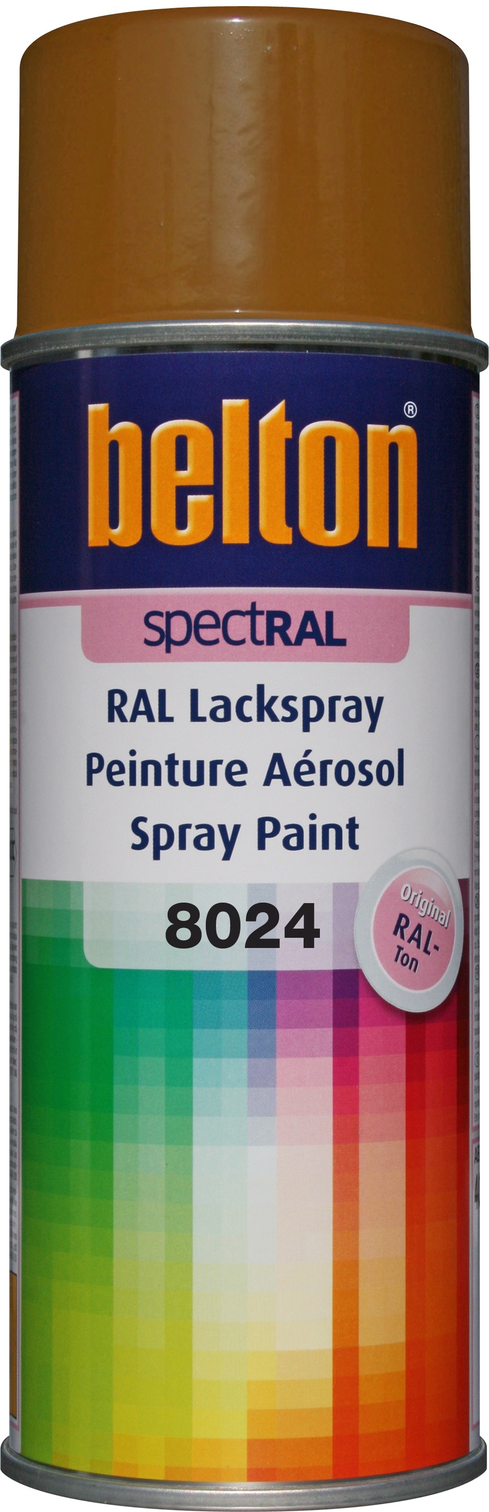 Belton Sprayfärg Beigebrun RAL 8024 400 ML