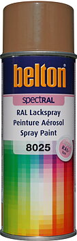 Belton Sprayfärg Blekbrun RAL 8025 400 ML
