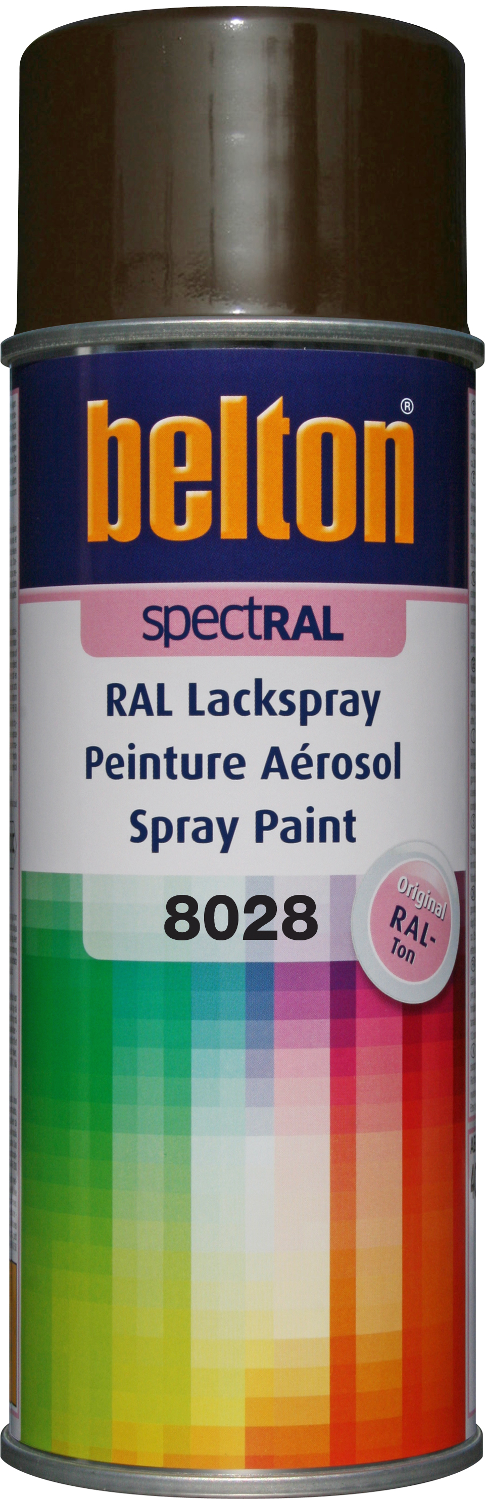Belton Sprayfärg Terrabrun RAL 8028 400 ML