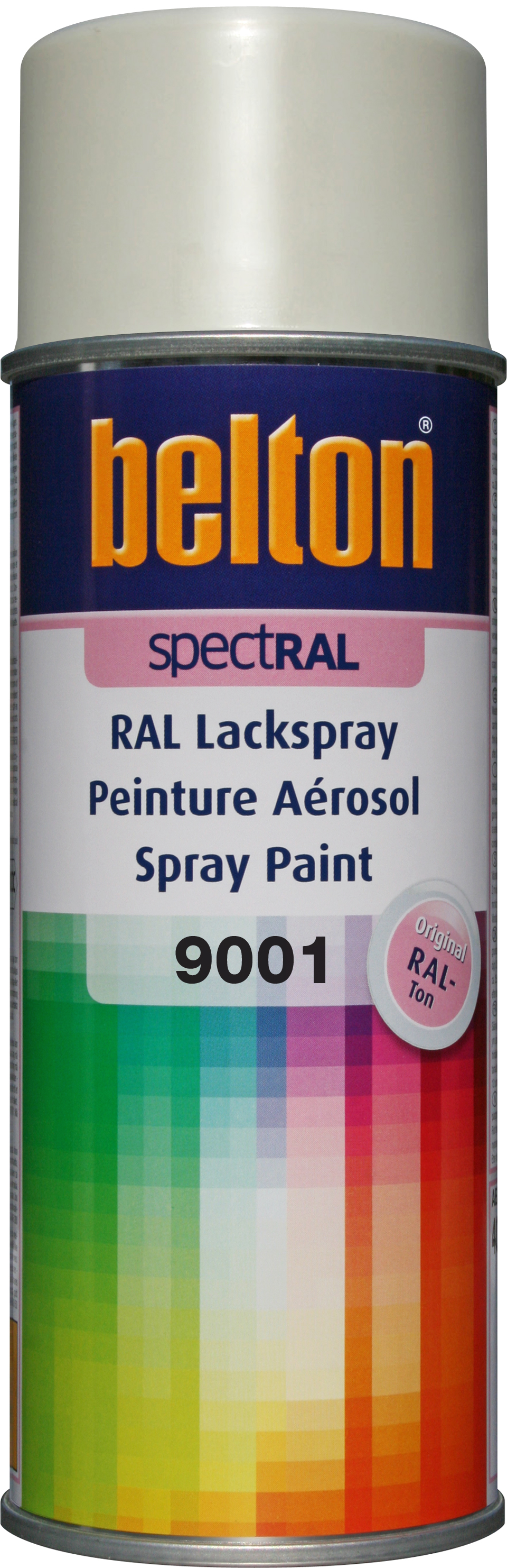 Belton Sprayfärg Cremevit RAL 9001 400 ML