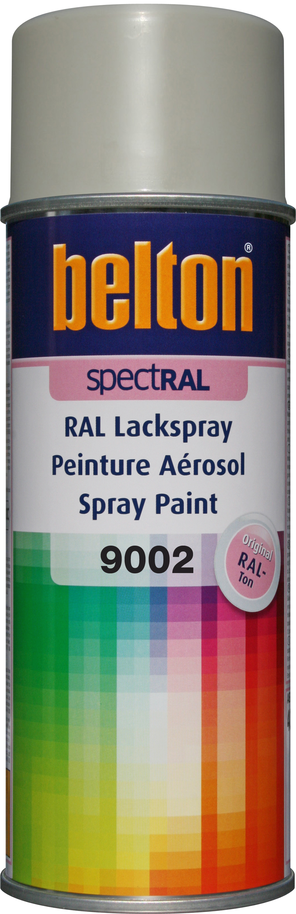 Belton Sprayfärg Gråvit RAL 9002 400 ML