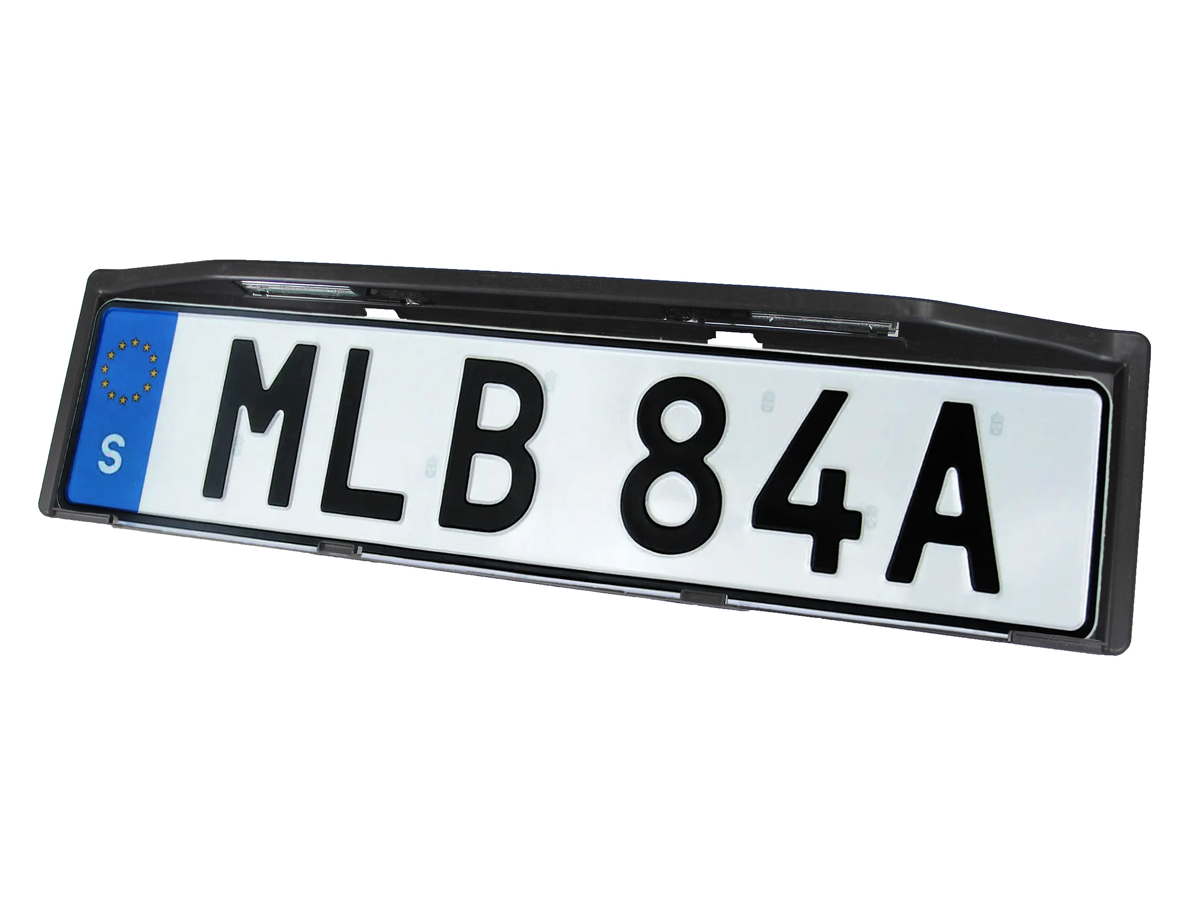 Nummerskyltshållare med LED-belysning - 3