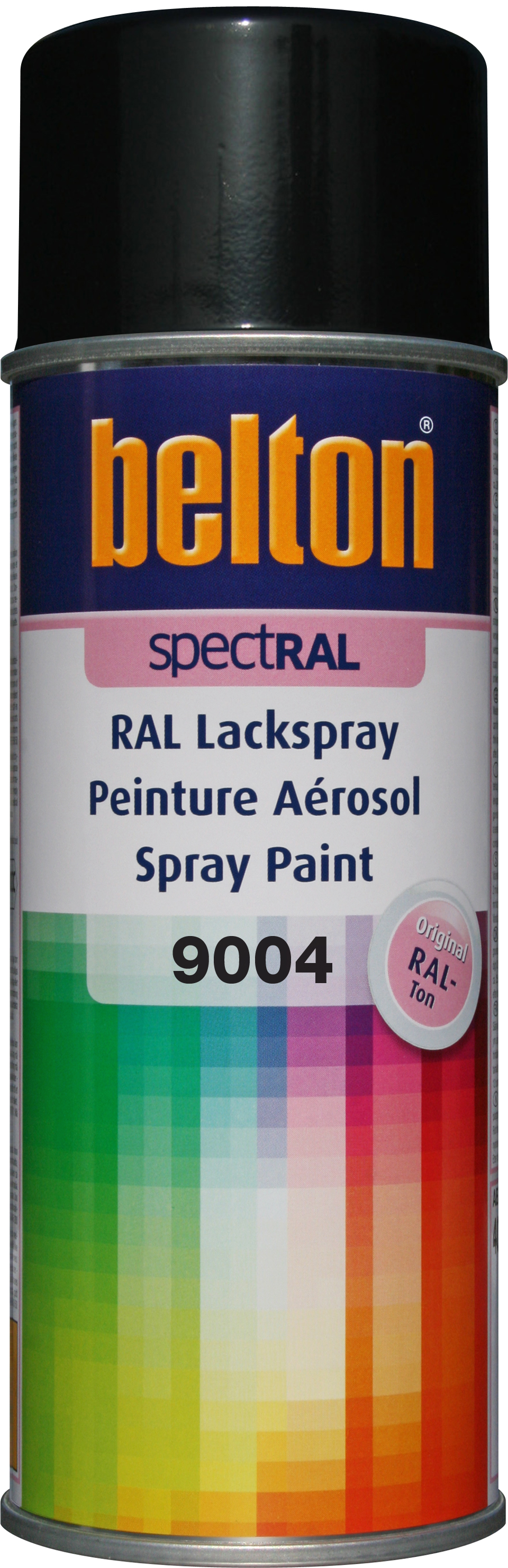 Belton Sprayfärg Signalsvart RAL 9004 400 ML