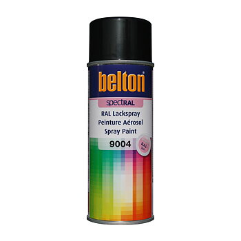 Belton Sprayfärg Signalsvart RAL 9004 400 ML