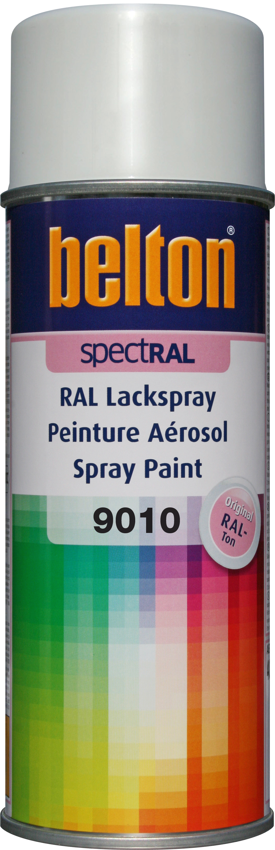 Belton Sprayfärg Blank Vit RAL 9010 400 ML