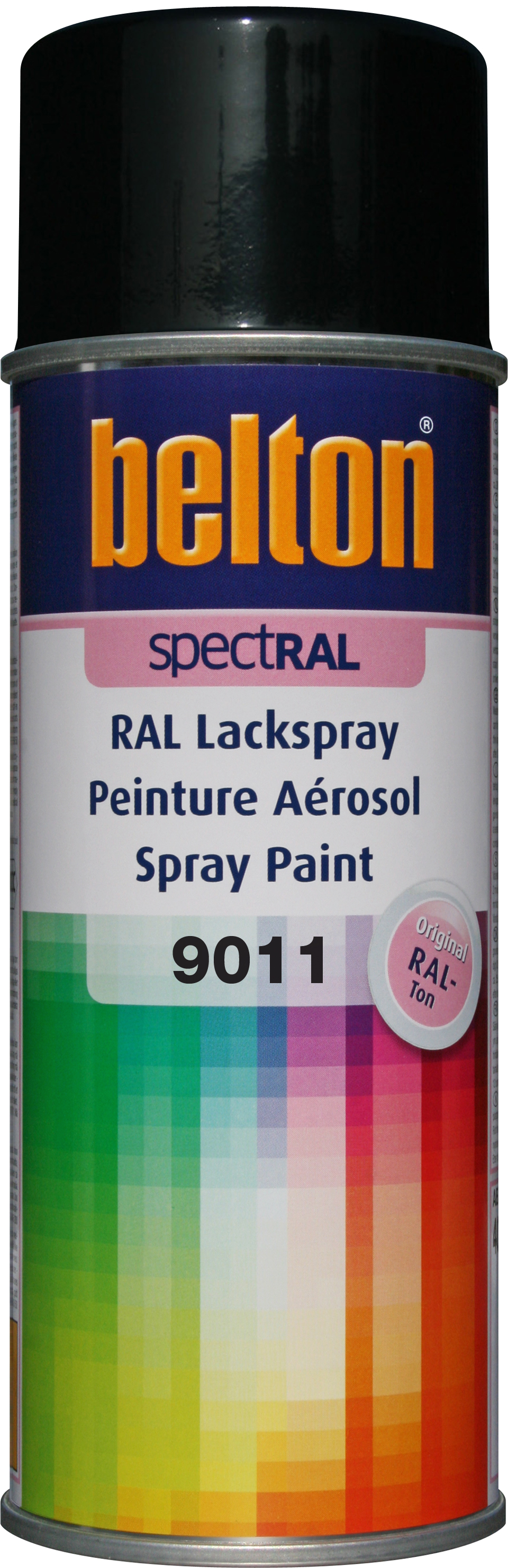 Belton Sprayfärg Grafitsvart RAL 9011 400 ML