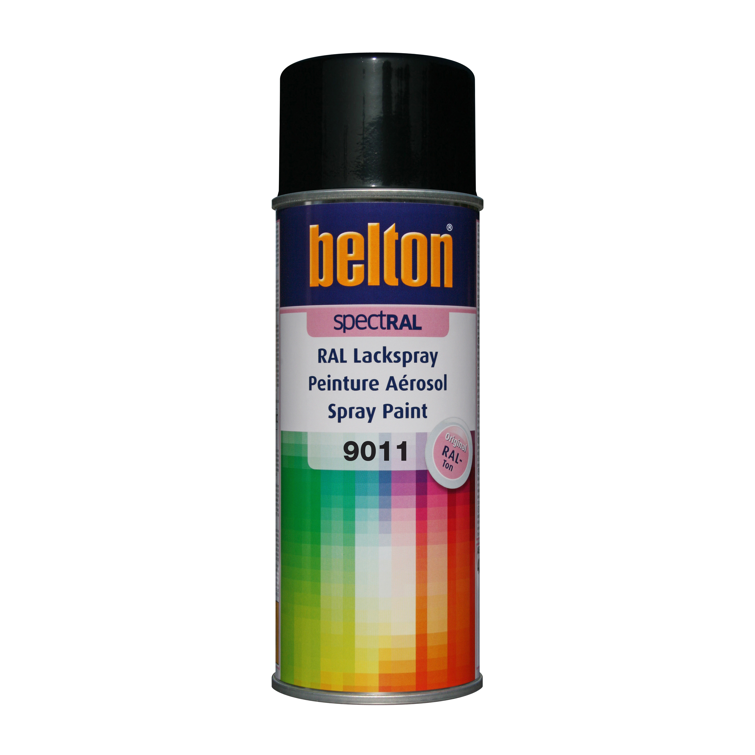 Belton Sprayfärg Grafitsvart RAL 9011 400 ML - 2