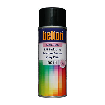 Belton Sprayfärg Grafitsvart RAL 9011 400 ML