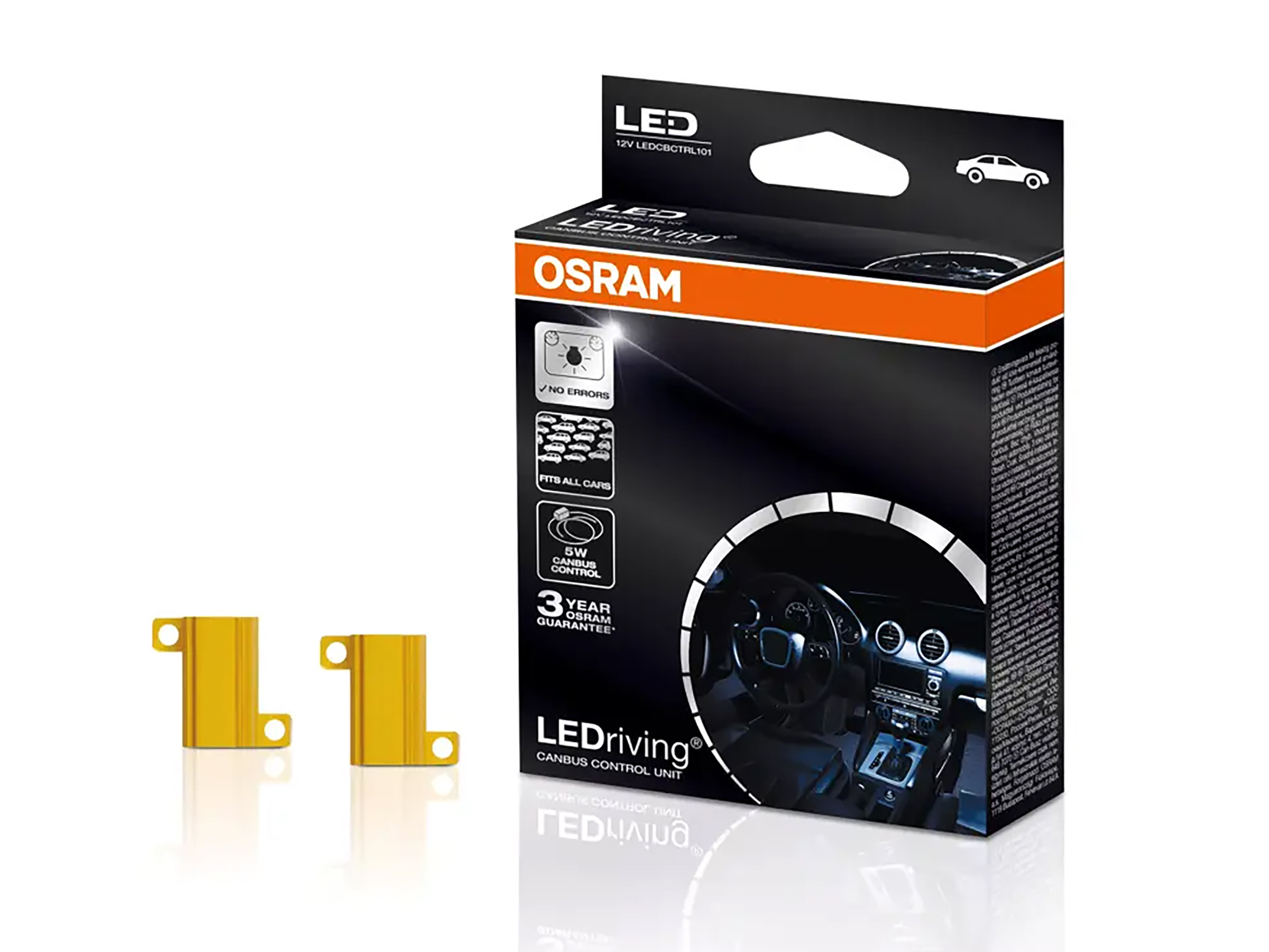 NIGHT BREAKER® LED W5W 2-pack - 3
