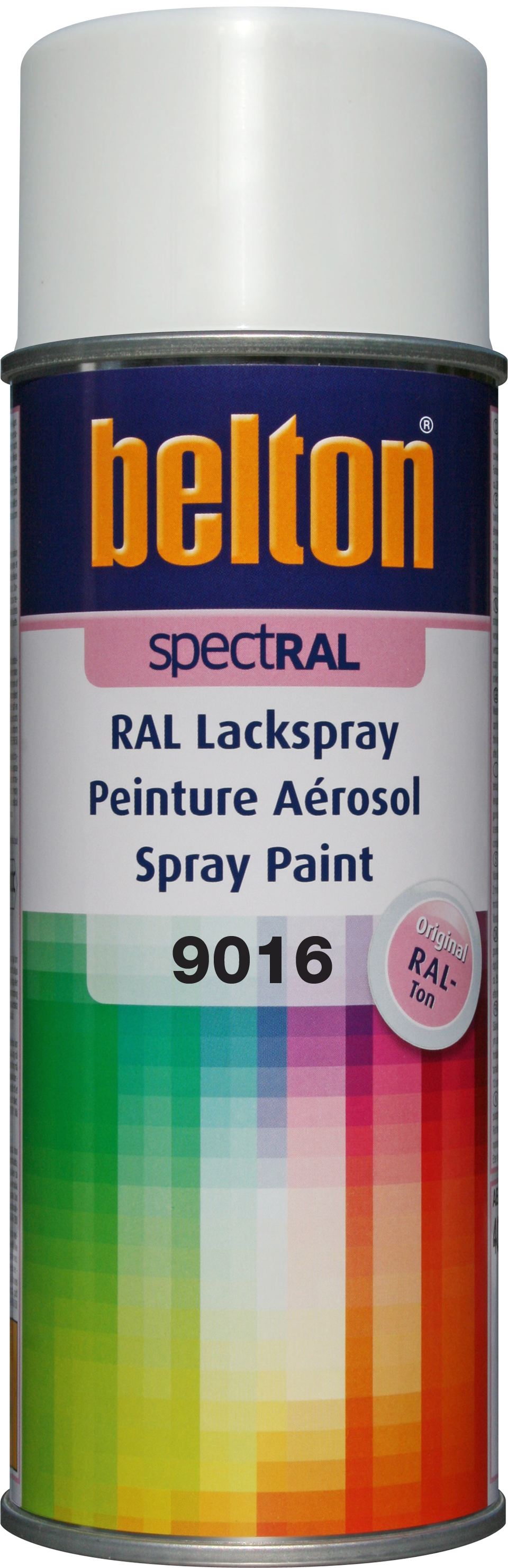 Belton Sprayfärg Trafikvit RAL 9016 400 ML