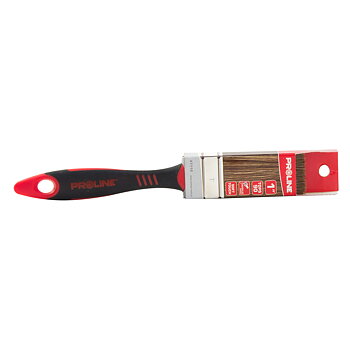 PROLINE TOOLS Pensel med plasthandtag, oljefärg, 1