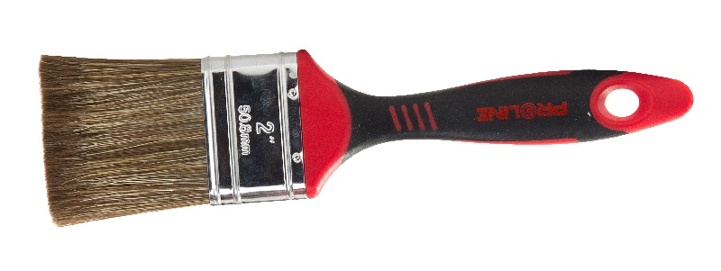 PROLINE TOOLS Pensel med plasthandtag, oljefärg, 1