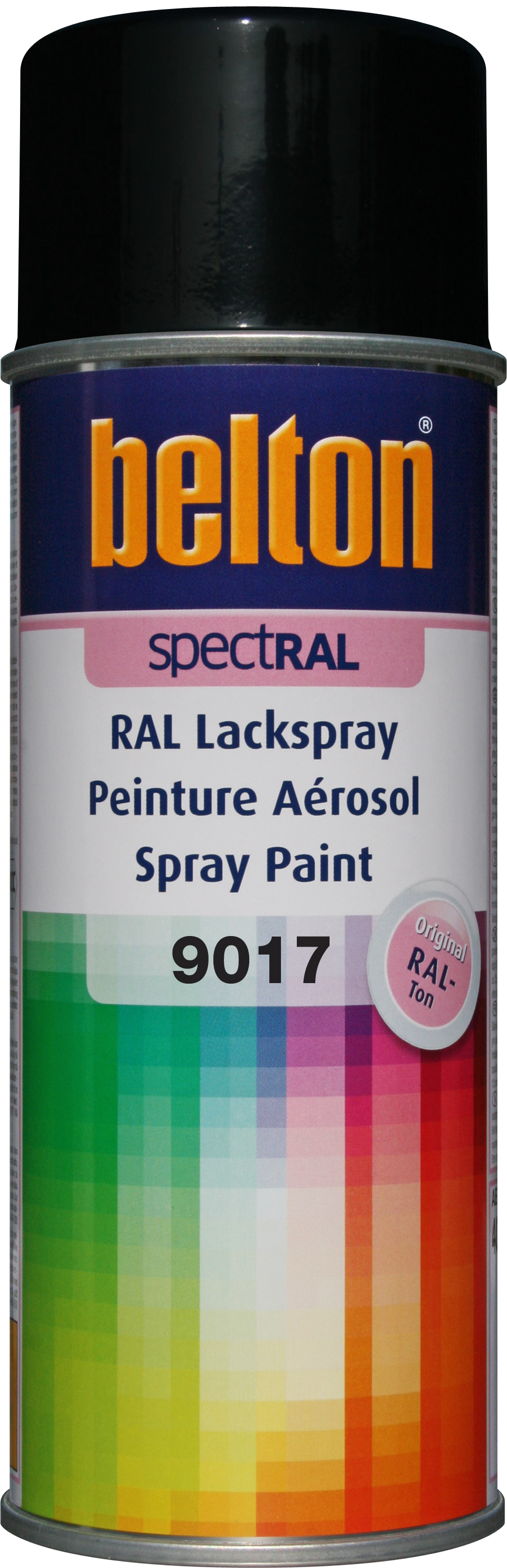 Belton Sprayfärg Trafiksvart RAL 9017 400 ML