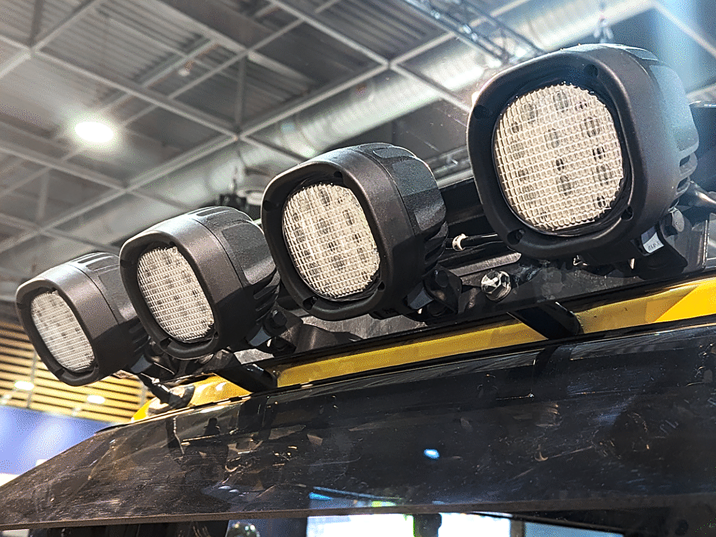 Arbetslampa LED 1010-850 bred 9-60 V - 4