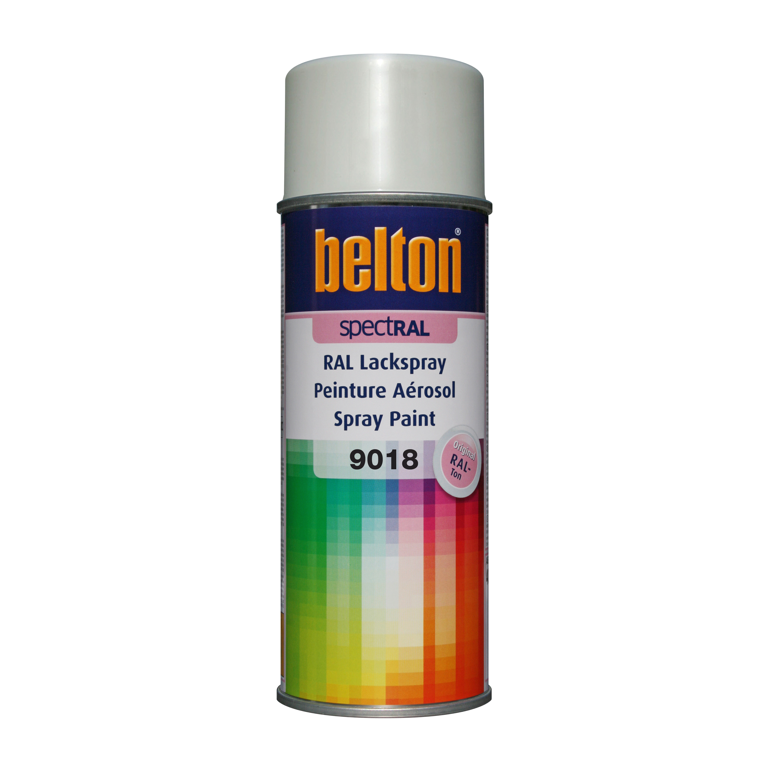 Belton Sprayfärg Papyrusvit RAL 9018 400 ML - 2