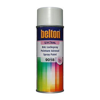 Belton Sprayfärg Papyrusvit RAL 9018 400 ML
