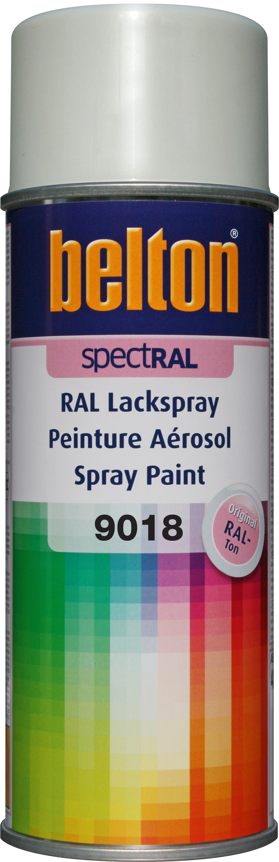 Belton Sprayfärg Papyrusvit RAL 9018 400 ML