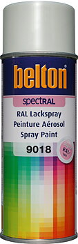 Belton Sprayfärg Papyrusvit RAL 9018 400 ML