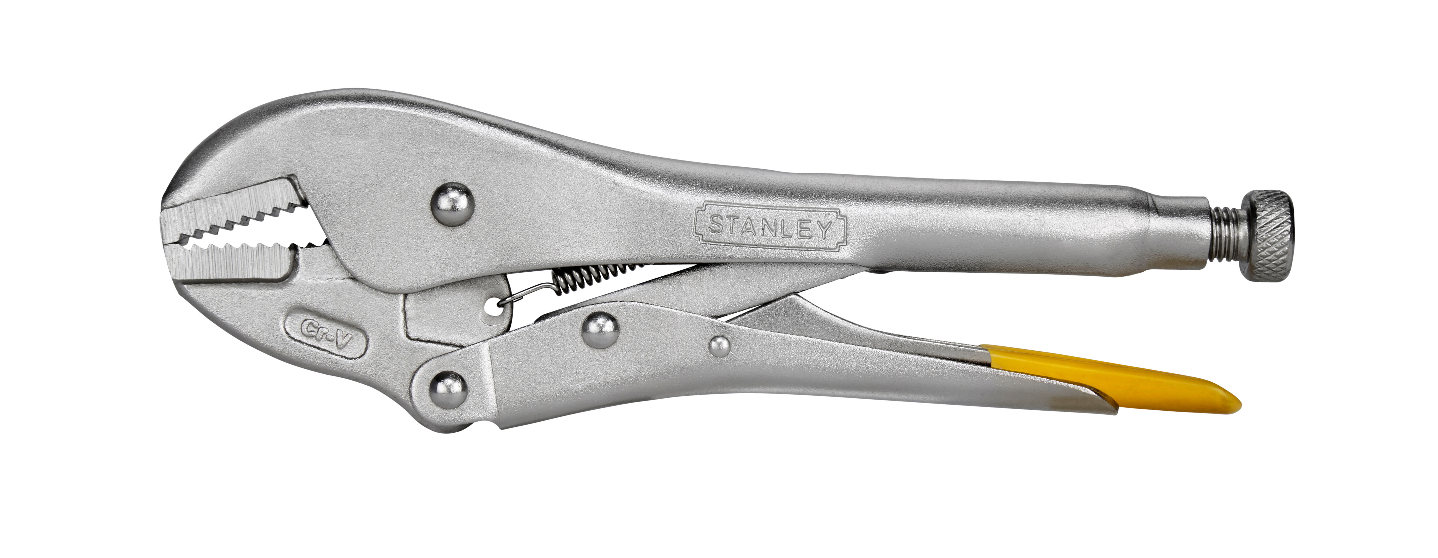 Låstång, svetstång 225 mm / 9tum, raka käftar, STANLEY