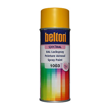 Belton Sprayfärg Signalgul RAL 1003 400 ML