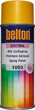 Belton Sprayfärg Signalgul RAL 1003 400 ML