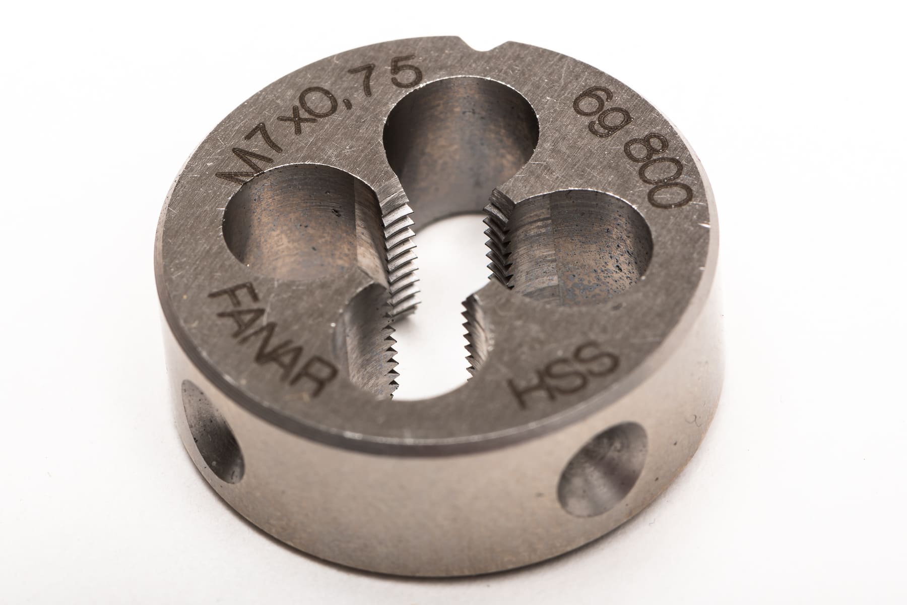 Gängsnitt M7 x 0, 75 DIN-EN 22568 HSS 800, Fanar - 2