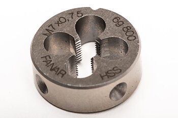 Gängsnitt M7 x 0, 75 DIN-EN 22568 HSS 800, Fanar