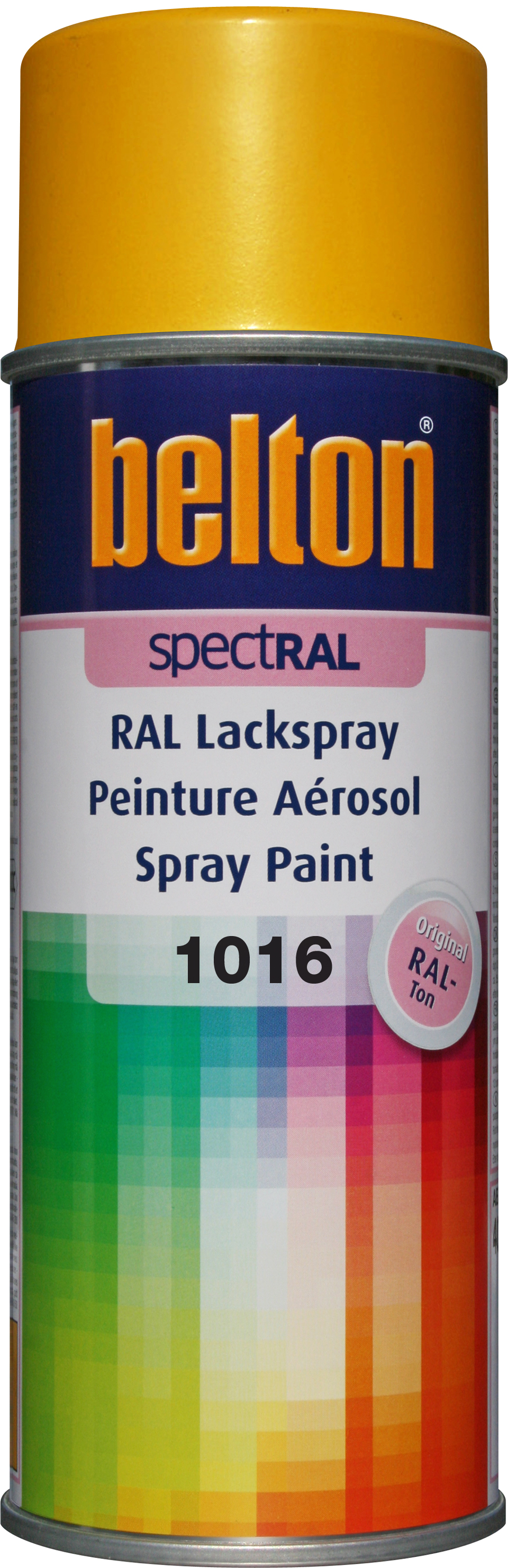 Belton Sprayfärg Svavelgul RAL 1016 400 ML