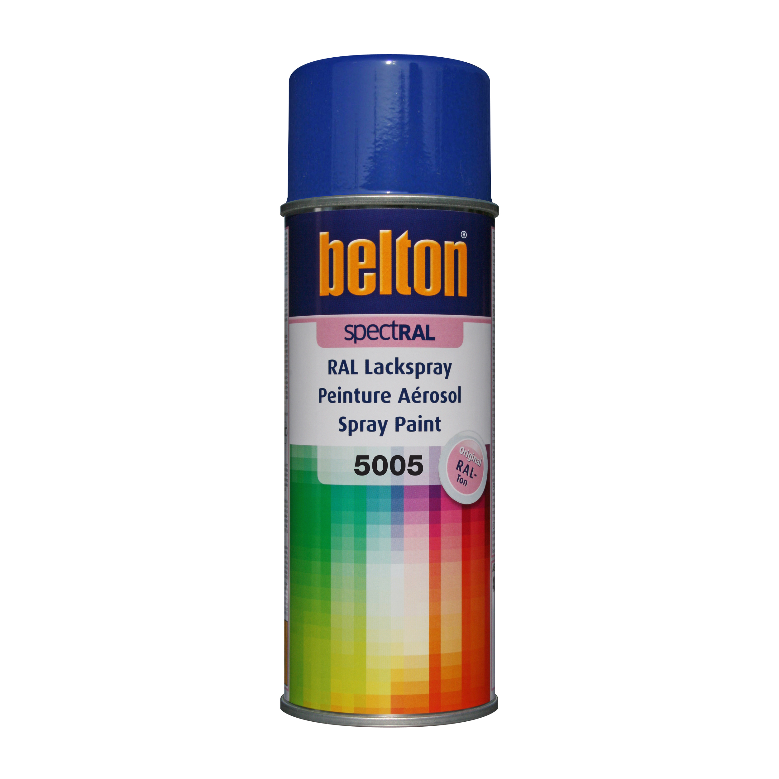 Belton Sprayfärg Signalblå RAL 5005 400 ML - 2