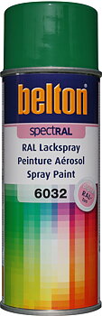 Belton Sprayfärg Signalgrön RAL 6032 400 ML