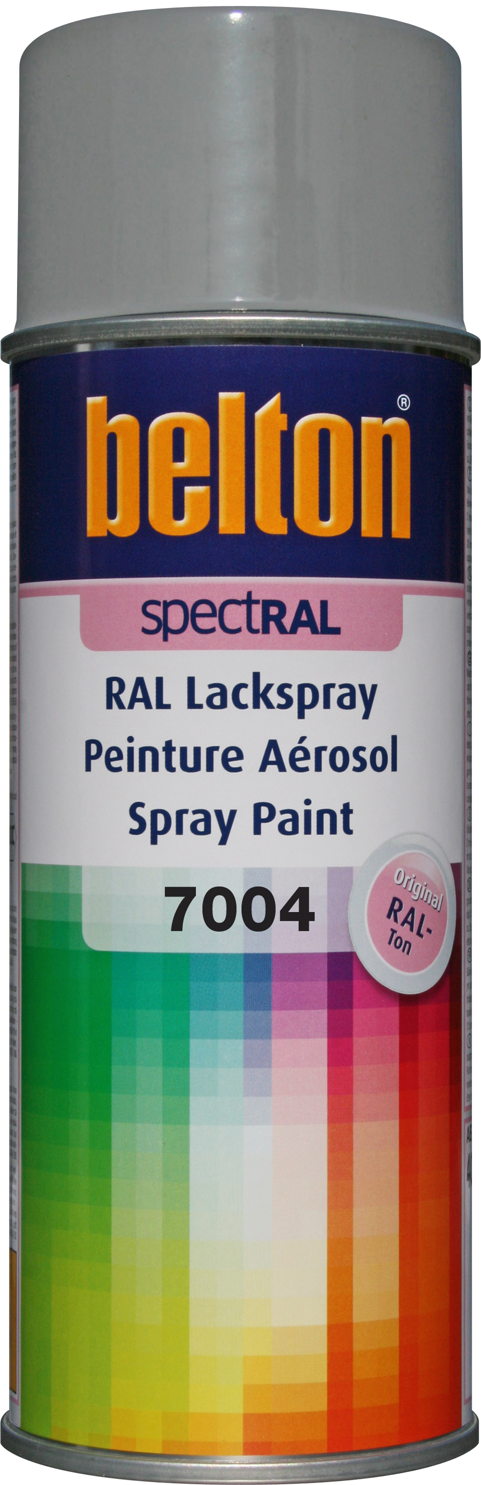 Belton Sprayfärg Signalgrå RAL 7004 400 ML
