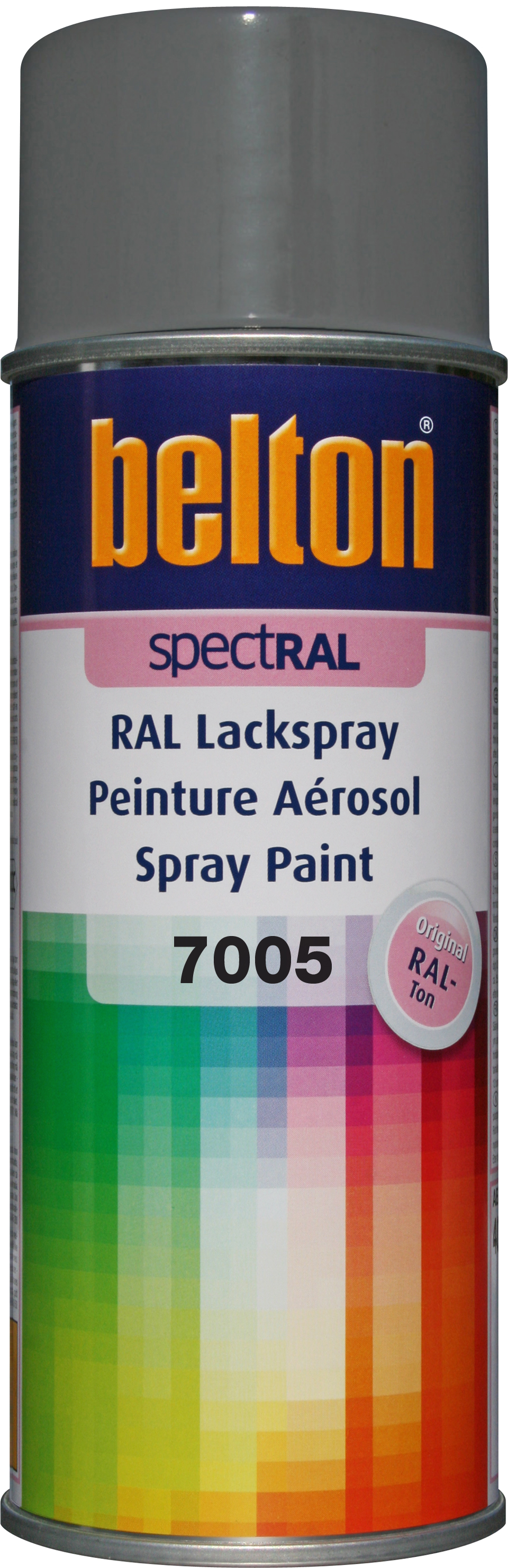 Belton Sprayfärg Musgrå RAL 7005 400 ML
