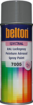 Belton Sprayfärg Musgrå RAL 7005 400 ML