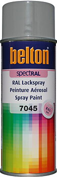 Belton Sprayfärg Telegrå RAL 7045 400 ML