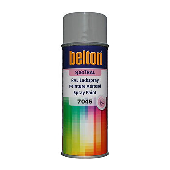 Belton Sprayfärg Telegrå RAL 7045 400 ML