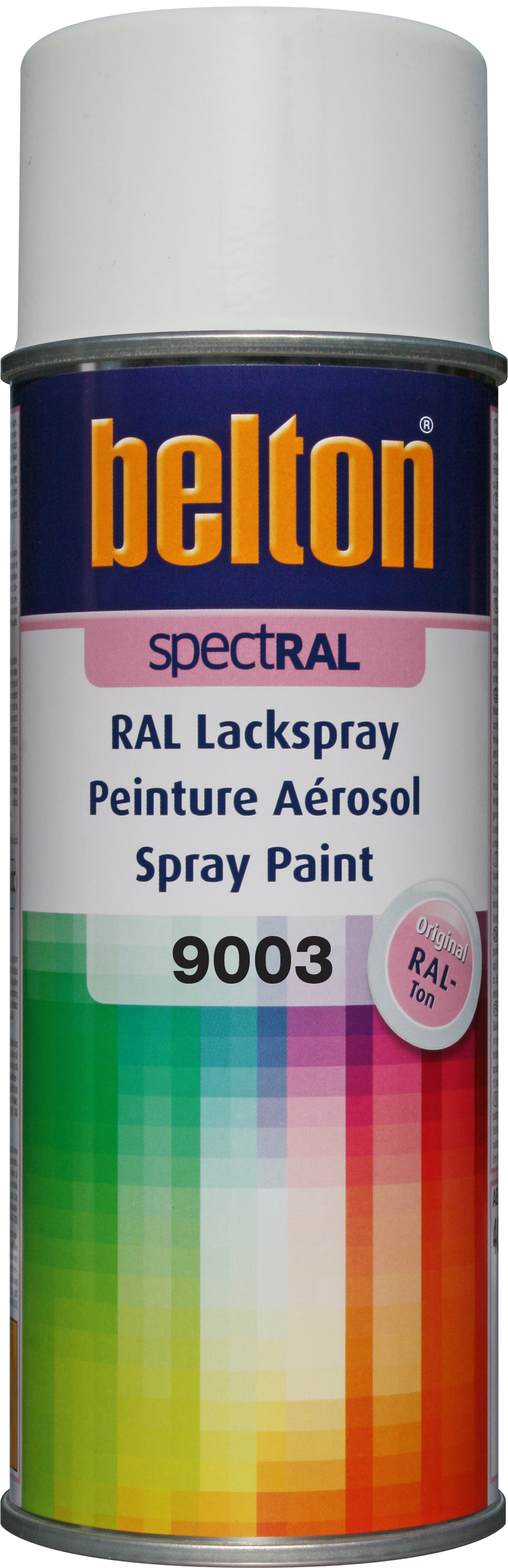 Belton Sprayfärg Signalvit RAL 9003 400 ML