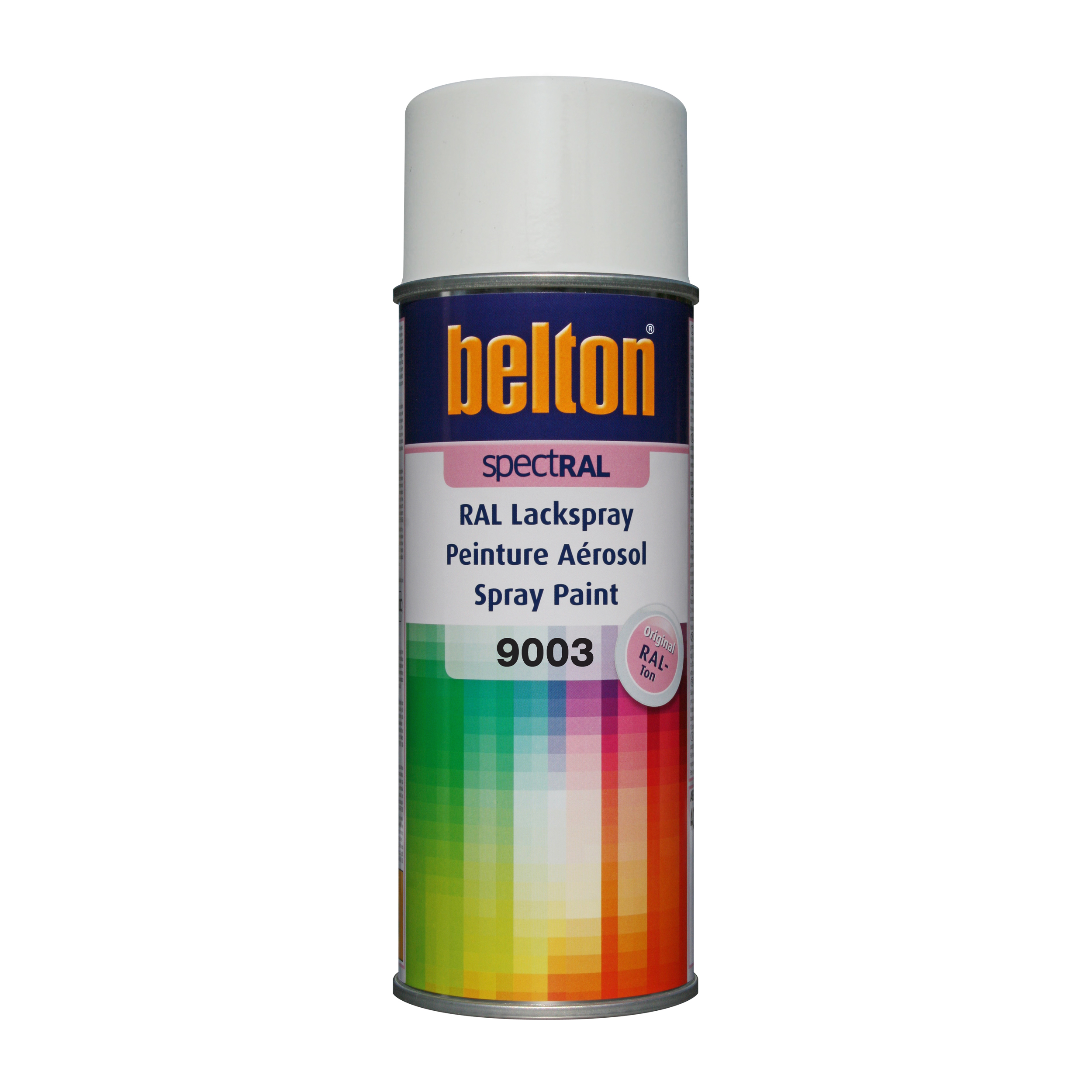 Belton Sprayfärg Signalvit RAL 9003 400 ML - 2