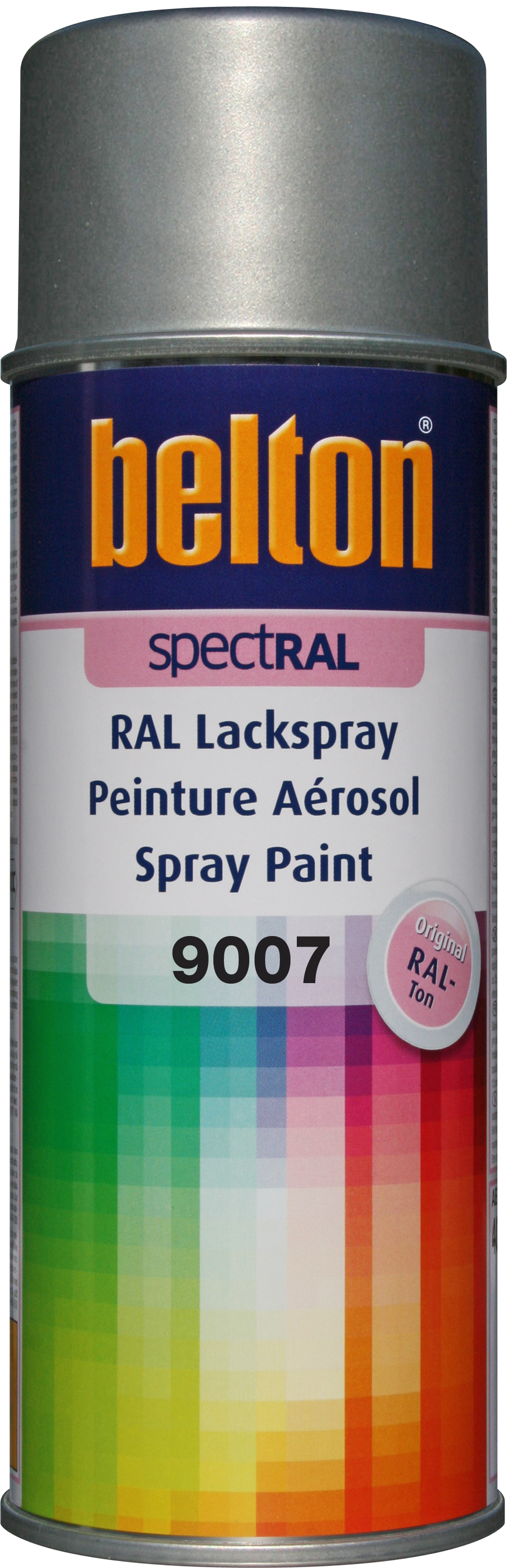 Belton Sprayfärg Gråaluminiu RAL 9007 400 ML